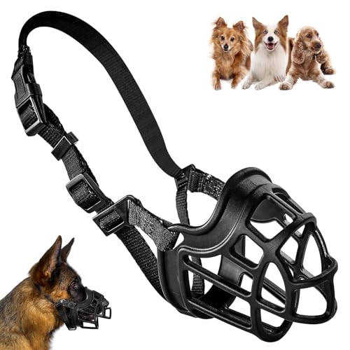 Korb Maulkorb Für Hunde Maulkorb Mittlere Hunde Silikon-Korb Hund Maulkorb Atmungsaktiv Korb Hund Maulkorb Von Mittleren Hunden Verhinderung Von Bellen, Beißen Und Kauen Mit Verstellbaren Riemen Korb Maulkorb Für Hunde Maulkorb Mittlere Hunde Silikon-Korb Hund Maulkorb Atmungsaktiv Korb Hund Maulkorb Von Mittleren Hunden Verhinderung Von Bellen, Beißen Und Kauen Mit Verstellbaren Riemen von YESTARTDS