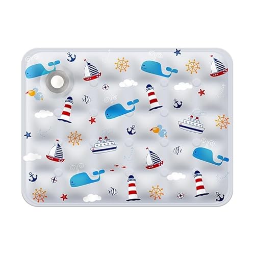 YETGFBH Kühlmatte Hund,Kühlmatte für Hunde Hunde- und Katzen-Eiskissen, Sommer-Kühlgelmatte, Wasserkissen, Haustier, kühle, langlebige Decke, Sofa-Eismatte, Decke, Schlafsaal-Eismatte(E,40X50CM) von YETGFBH