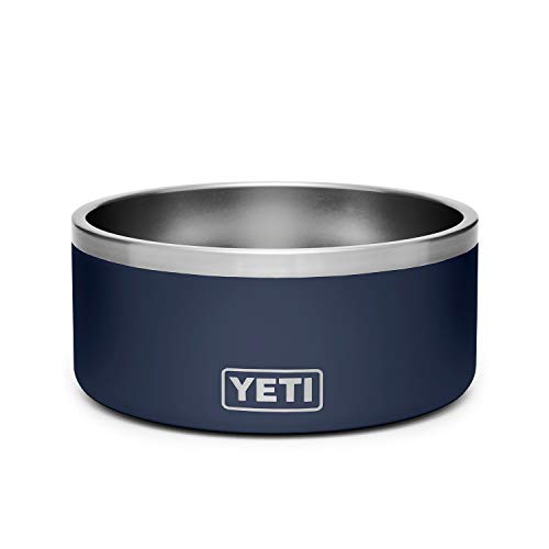 YETI Boomer 8 Dog Bowl Navy Navy ONE SIZE von YETI