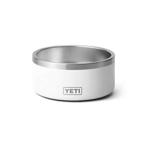 YETI Boomer Hundenapf, White, 8 von YETI