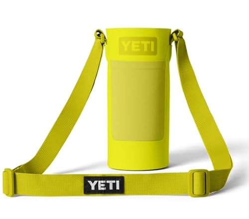 YETI Bottle Sling for Rambler Bottles, Firefly Yellow, Small von YETI