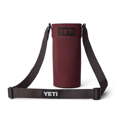 YETI Kleiner Flaschentuch für Rambler 530 ml Flasche, Wild Vine Red von YETI