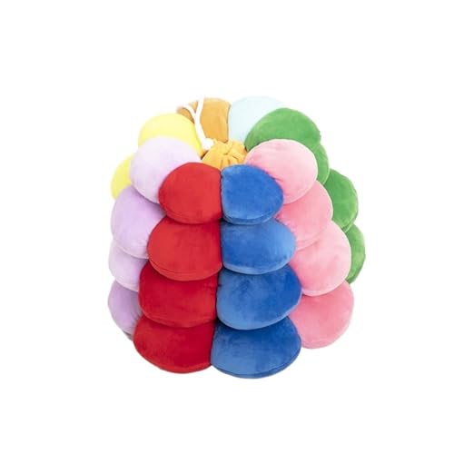 Cotton Pet Cat Anti-Biss-Halsband für Hunde und Katzen, Genesungshalsbänder, Kätzchen, elisabethanisches Halsband, schützender medizinischer Halsring, Haustierzubehör (L) von YETONADO