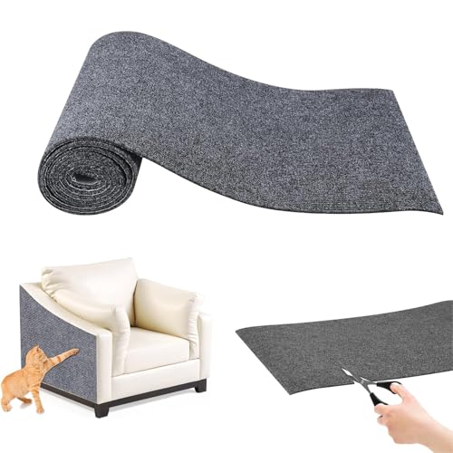 YEWCEP 200cmx30cm Kratzschutz Sofa Katze, DIY Katzen Kratzmatte, Selbstklebend Kratzmatte Katze, Kratzbrett Katzen Kratzschutz Für Katzenständer, Holzgriff, Katzenturm YEWCEP 200cmx30cm Kratzschutz Sofa Katze, DIY Katzen Kratzmatte, Selbstklebend Kratzmatte Katze, Kratzbrett Katzen Kratzschutz Für Katzenständer, Holzgriff, Katzenturm von YEWCEP