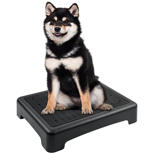 Hundetraining-Platzbrett mit rutschfester Oberfläche, Hundeplattform für Training, tragbare Hunde-Agility-Plattform, Hundetrainingsständer, Hundetrainingsgerät geeignet für kleine, mittelgroße Hunde Hundetraining-Platzbrett mit rutschfester Oberfläche, Hundeplattform für Training, tragbare Hunde-Agility-Plattform, Hundetrainingsständer, Hundetrainingsgerät geeignet für kleine, mittelgroße Hunde von YEXEXINM