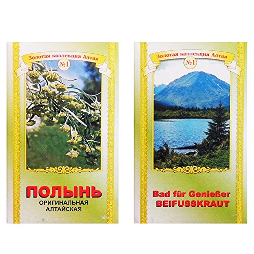 Beifusskraut Artemisia vulgaris herba 50g Badekräuter Kräuter Bad полынь von Distillerie des Cévennes
