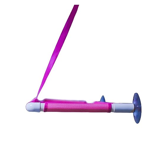 Katze Hängematte Fenster Gemütliches Haustier-Hängebett, Einfache Reinigung, Katzen-Hängematte, Bequemes Haustier-Hängebett, Kätzchen-Nest for Ausruhen(Pink) von YFDGD