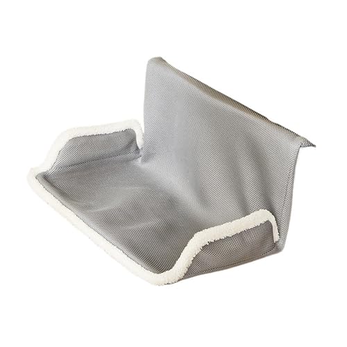 Katze Hängematte Fenster Hängendes Katzenbett, Abnehmbare Katzenhängematte, Kätzchennest, Winterfensterseite, Langlebige Haustierbetten, Katzenzubehör(Gray-m) von YFDGD