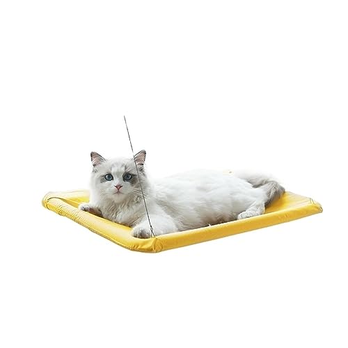 Katze Hängematte Fenster Hängendes Katzenbett, Haustier-Katzenhängematte, Luft-Katzenbett, Haus, Kätzchen, Klettergerüst, Sonniger Fenstersitz, Nest, Lager 20 Kg, Haustierzubehör(1) von YFDGD