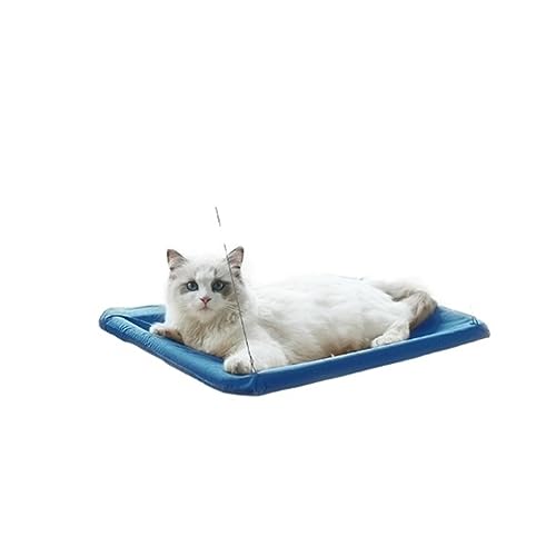 Katze Hängematte Fenster Hängendes Katzenbett, Haustier-Katzenhängematte, Luft-Katzenbett, Haus, Kätzchen, Klettergerüst, Sonniger Fenstersitz, Nest, Lager 20 Kg, Haustierzubehör(2) von YFDGD