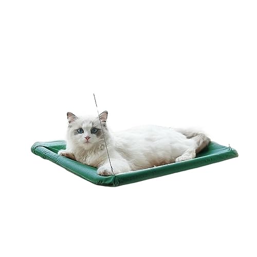 Katze Hängematte Fenster Hängendes Katzenbett, Haustier-Katzenhängematte, Luft-Katzenbett, Haus, Kätzchen, Klettergerüst, Sonniger Fenstersitz, Nest, Lager 20 Kg, Haustierzubehör(4) von YFDGD