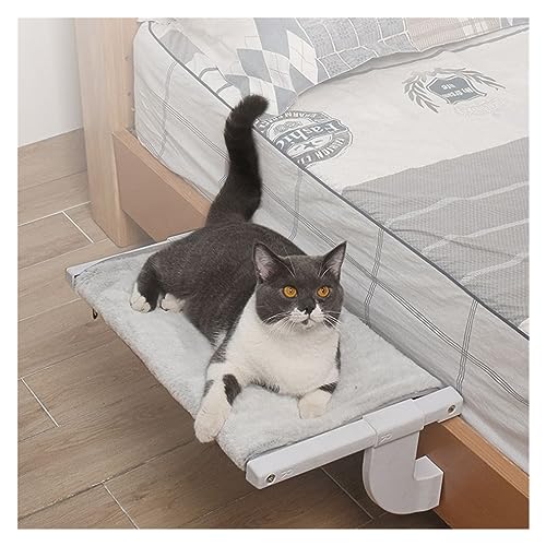 Katze Hängematte Fenster Hängendes Katzenbett, Haustierbetten for Nachttisch, Hängematte, Hängendes Fenster, Kätzchennest, Abnehmbares Katzenschlafbett Und Möbel, Haustierprodukte(Plush pad) von YFDGD