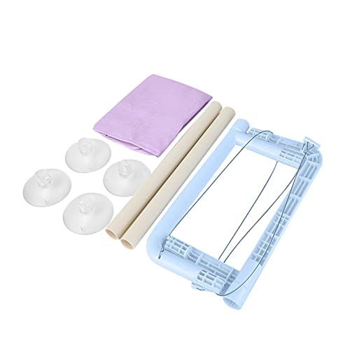 Katze Hängematte Fenster Haustier-Hängematte, Kätzchen-Klettergerüst, Hängendes Katzenbett, Luft-Katzenbett, Haus, Sonnenfenster, Sitz, Belastung 20 Kg, Haustierzubehör(Purple) von YFDGD