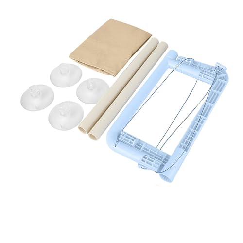 Katze Hängematte Fenster Haustier-Hängematte, Kätzchen-Klettergerüst, Hängendes Katzenbett, Luft-Katzenbett, Haus, Sonnenfenster, Sitz, Belastung 20 Kg, Haustierzubehör(Set Toy 1) von YFDGD