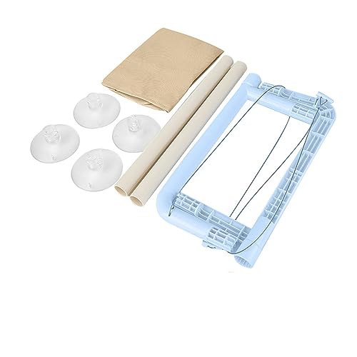 Katze Hängematte Fenster Haustier-Hängematte, Kätzchen-Klettergerüst, Hängendes Katzenbett, Luft-Katzenbett, Haus, Sonnenfenster, Sitz, Belastung 20 Kg, Haustierzubehör(Set Toy 1) von YFDGD