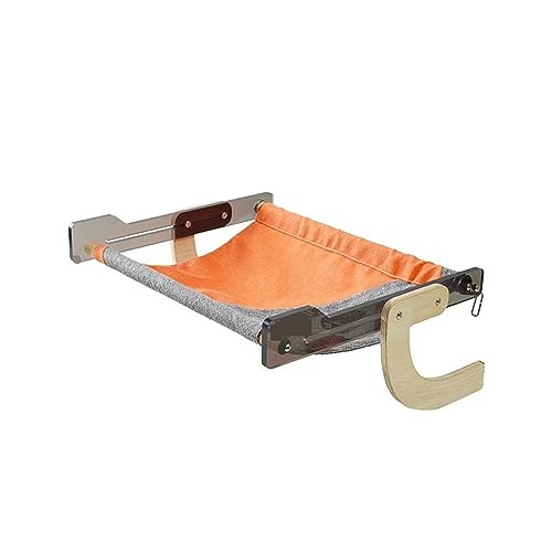 Katze Hängematte Fenster Haustier-Katzenfenster-Hängematte, Verstellbar, Supertragend, for Aufhängen, Schlafen, Bett, Sitzstange, Regale, Heimtierbedarf von YFDGD
