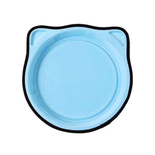 Katze Hängematte Fenster Katzen-Katzen-Hängematte, Saugnapf, Fensterbrett-Nest, Rundes Katzennest, Das Sich In Der Sonne Aalt, Katzenbett, Haustier-Nest(Blue) von YFDGD
