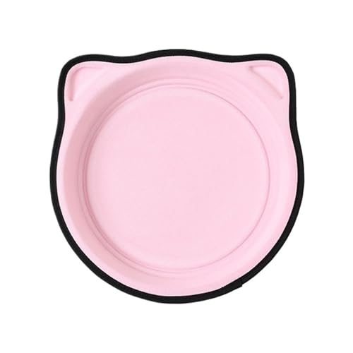 Katze Hängematte Fenster Katzen-Katzen-Hängematte, Saugnapf, Fensterbrett-Nest, Rundes Katzennest, Das Sich In Der Sonne Aalt, Katzenbett, Haustier-Nest(Pink) von YFDGD