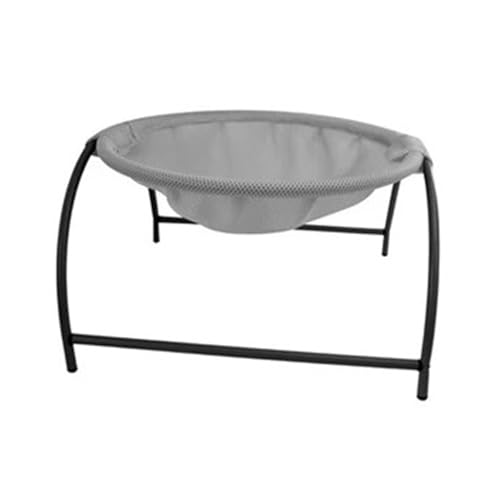 Katze Hängematte Fenster Katzen- Und Hundebett, Haustier-Hängematte, Katzen-Stehbett, Heimtierbedarf, Vollständig Waschbar, Stabile Struktur, Abnehmbar, Hervorragende Atmungsaktivität(Gray) von YFDGD