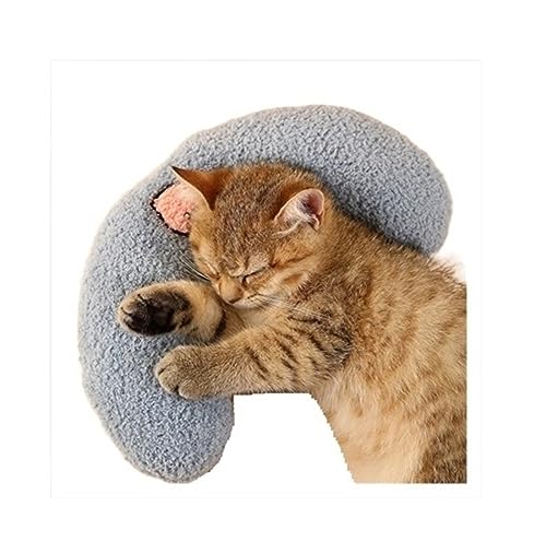 Katze Hängematte Fenster Katzenbett for Aufhängen Am Fenster, Katzenhängematte, Weiches Haustierbett, Haus, Kätzchen, Klettergerüst, Sonniger Fenstersitz, Nest, Lager 20 Kg, Katzenzubehör(Pillow) von YFDGD