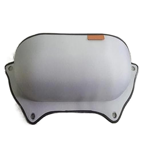 Katze Hängematte Fenster Katzenfenster-Hängematte Mit Starken Saugnäpfen, Haustier-Kitty-Hängematte, Bequemes Schlafbett, Aufbewahrung for Haustier, Warmer Frettchenkäfig(Gray) von YFDGD