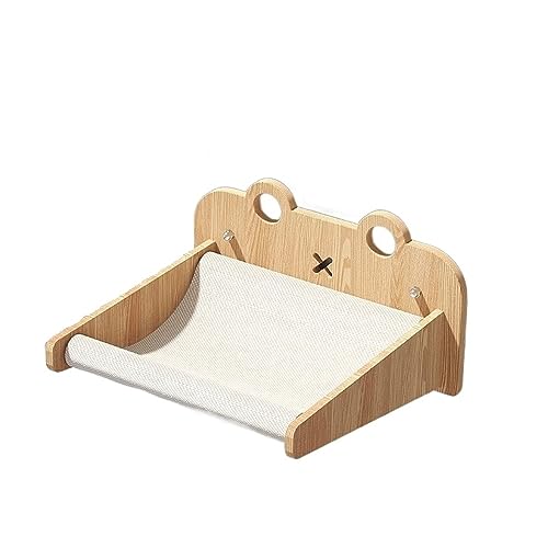 Katze Hängematte Fenster Katzenfenster-Hängematte Mit Starken Saugnäpfen, for Aufhängen, Schlafbett, Aufbewahrung for Haustierkäfig, Katzenregal, Sitzbetten for Sonnenbaden(1) von YFDGD