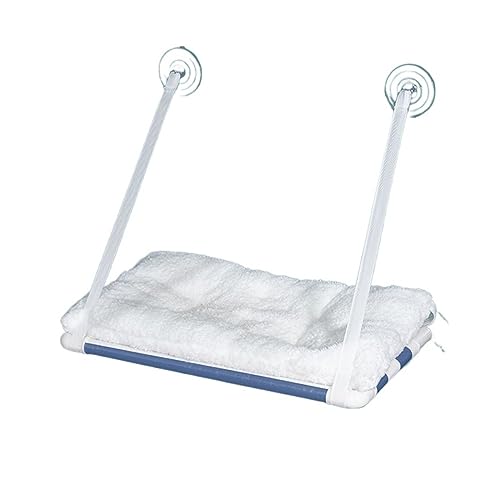 Katze Hängematte Fenster Katzenhängematte, Fenster, Sonnenliegen, Bett, Balkon, Katzennest, Saugnapf, Wandbehang, Katzennest, Wandbehang(Oxford Cotton pad-01) von YFDGD