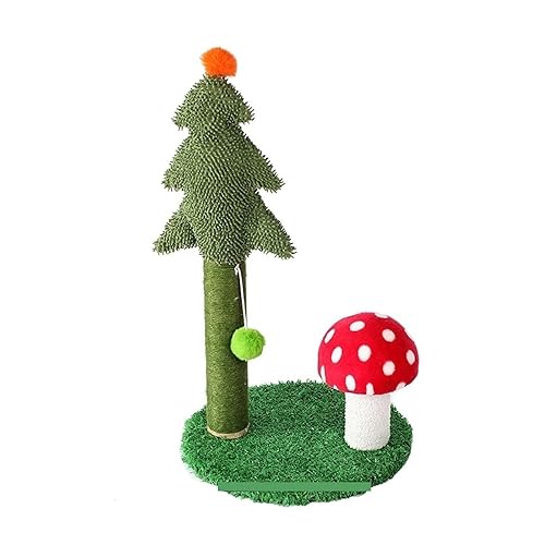 Katze Klettergerüst Pilz Kratzbaum for Katzen Kratzbaum Sisal Katze Scratcher Sofa Protector Pet Spielzeug Ball Pet Liefert von YFDGD