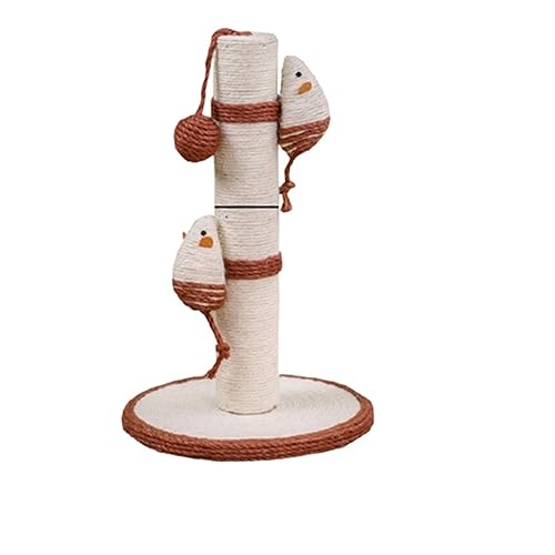 Katze Scratcher Maus Katze Klettergerüst Sisal Kratzbaum for Katzen Schleifen Klaue Sofa Protector Katzen Kratz Spielzeug Pet Liefert(Gray) von YFDGD