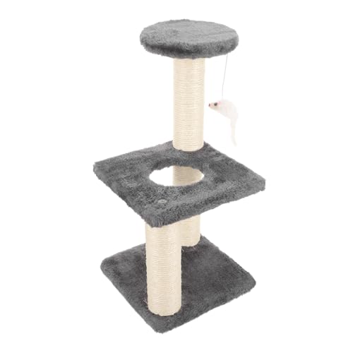 Katzen-Klettergerüst, vertikaler Kratzbaum, Kratzbaum, integrierter Kätzchenbaum, Bezaubernde Bäume, Papierröhre, dekorative Türme von YFDGD