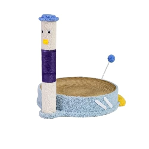 Katzenklettergerüst, Katzenstreu, Integriertes Katzenspielzeug, Schleifklaue, Kann Den Kern Ersetzen, Verschleißfest(A) von YFDGD