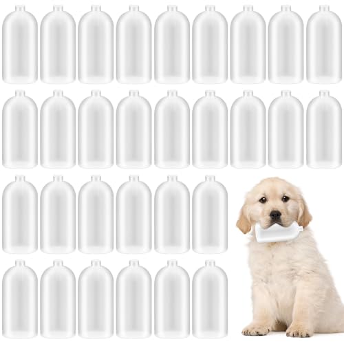 YFNVH 30 Stück Quietscher Spielzeug Reparatur, Große Kunststoff Squeakers für Hunde Quietscher Geräuschhersteller Ersatz Nachfüllpackung für Haustiere Puppe 5x4x10cm von YFNVH