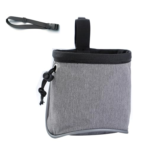 YFelomatric Hundespezifische Snacktasche, Hundetrainingsfuttertasche, wasserdichte Hundesnacktasche, robuste Hundespaziertasche, Hundesnacktasche mit Kotbeutel-Spender von YFelomatric