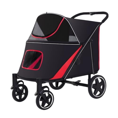 Hunde Kinderwagen Haustier-Kinderwagen, Faltbar, Im Freien, For Hunde, Haustier-Kinderwagen, Großer Raum, Hunde-Kinderwagen, For Katzen, Hunde, Spaziergänger, Katzen- Und Hunde-Kinderwagen Katzen Kind Hunde Kinderwagen Haustier-Kinderwagen, Faltbar, Im Freien, For Hunde, Haustier-Kinderwagen, Großer Raum, Hunde-Kinderwagen, For Katzen, Hunde, Spaziergänger, Katzen- Und Hunde-Kinderwagen Katzen Kind von YGDYFDC