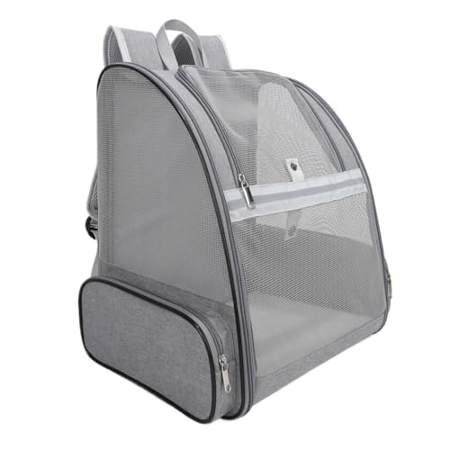 Katzentasche Atmungsaktive Katzentasche, Atmungsaktiver Rucksack, Tragbarer Haustierrucksack, Netz-Katzentasche, Multifunktionale Katzentasche Haustierkäfig(G) von YGDYFDC