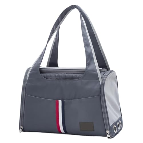 Katzentasche Haustier-Handtasche, Katzenausflug-Umhängetasche, Atmungsaktiv, Wasserdicht, Waschbar, Katzentasche, Multifunktionale Aufbewahrungstasche for Katzen Haustierkäfig(G) von YGDYFDC