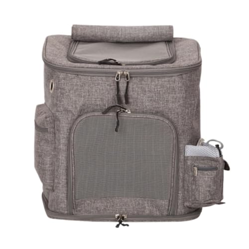 Katzentasche Katzenrucksack, Atmungsaktiv, Faltbar, Katzentasche, Ausflugstasche, Tragbar, Modisch, for Katzen, Outdoor, Reiserucksack, Ausflugstasche Haustierkäfig(G,B) von YGDYFDC