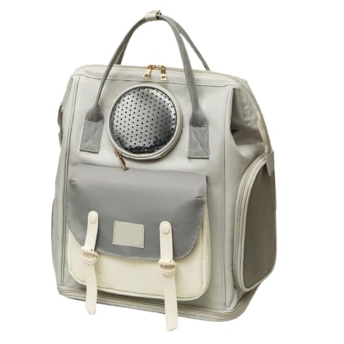 Katzentasche Katzentasche, Tragbare Out-and-Out-Schultertasche, Tragbare Kätzchen-Haustier-Out-and-Out-Tasche, Multifunktionale Katzentasche Haustierkäfig(G) von YGDYFDC