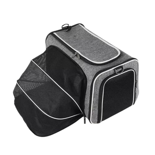 Katzentasche Modische Katzentasche, Tragbare, Durch Und Durch Atmungsaktive Haustiertasche, Faltbare Tragbare Schultererweiterungstasche for Haustiere Haustierkäfig Katzentasche Modische Katzentasche, Tragbare, Durch Und Durch Atmungsaktive Haustiertasche, Faltbare Tragbare Schultererweiterungstasche for Haustiere Haustierkäfig von YGDYFDC