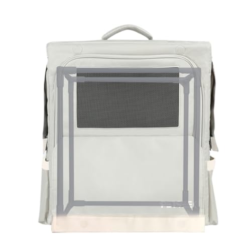 Katzentasche Modische Und Vielseitige Ausflugskatzentasche, Atmungsaktiver Rucksack, Tragbarer Rucksack for Zwei Katzen, Faltbare Autotasche Haustierkäfig Katzentasche Modische Und Vielseitige Ausflugskatzentasche, Atmungsaktiver Rucksack, Tragbarer Rucksack for Zwei Katzen, Faltbare Autotasche Haustierkäfig von YGDYFDC
