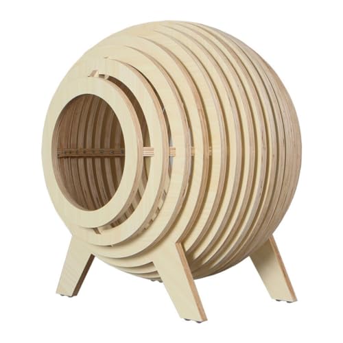 Luxus-Katzenhaus Holzkatzenkäfig, Tierhandlung, Wabenkatzenschrank, Katzenvilla, Katzenzucht, Katzenhaus, Heim, Indoor-Katzenklettergerüst Cat House Luxus-Katzenhaus Holzkatzenkäfig, Tierhandlung, Wabenkatzenschrank, Katzenvilla, Katzenzucht, Katzenhaus, Heim, Indoor-Katzenklettergerüst Cat House von YGDYFDC