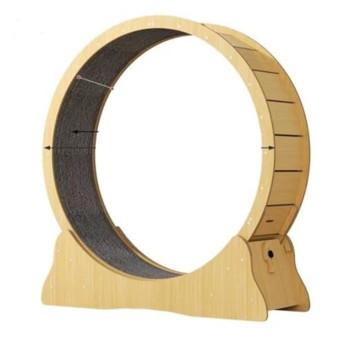 YGDYFDC Cat Wheel Katzenklettergerüst Spielzeug Leises Katzenlaufband Katzenlaufrad Sportrolle Holz Laufband for Haustiere Katzenlaufrad YGDYFDC Cat Wheel Katzenklettergerüst Spielzeug Leises Katzenlaufband Katzenlaufrad Sportrolle Holz Laufband for Haustiere Katzenlaufrad von YGDYFDC