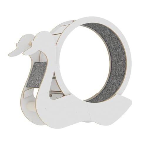 YGDYFDC Cat Wheel Katzenlaufband, Katzenrolle, Fitness-Artefakt, Katzenspielzeug, stille Katze, Katzenkralle, Kratzbrett, for Zuhause und drinnen, Katzenrad Katzenlaufrad YGDYFDC Cat Wheel Katzenlaufband, Katzenrolle, Fitness-Artefakt, Katzenspielzeug, stille Katze, Katzenkralle, Kratzbrett, for Zuhause und drinnen, Katzenrad Katzenlaufrad von YGDYFDC