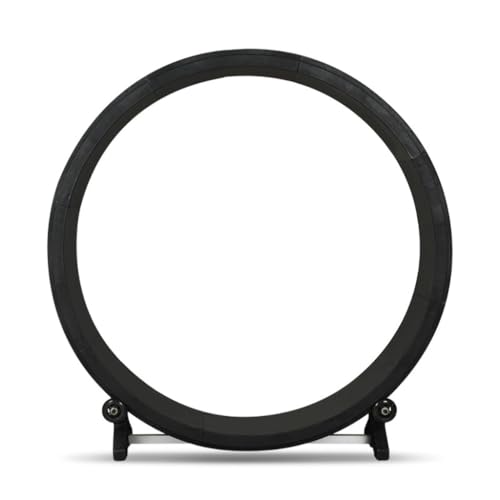 YGDYFDC Cat Wheel Katzenlaufband for Fitness und Gewichtsverlust, Katzenrolle for Krallenschleifen, geräuschloses Haustierlaufband, Katzenspielzeug Katzenlaufrad von YGDYFDC