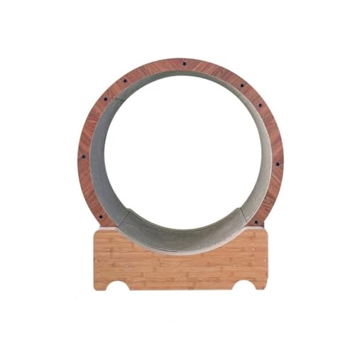 YGDYFDC Cat Wheel Laufband for Katzen, Wellpappe, kratzfestes und verschleißfestes Katzenspielzeug, Laufrad for Katzen, Klettergerüst for Kätzchen Katzenlaufrad YGDYFDC Cat Wheel Laufband for Katzen, Wellpappe, kratzfestes und verschleißfestes Katzenspielzeug, Laufrad for Katzen, Klettergerüst for Kätzchen Katzenlaufrad von YGDYFDC
