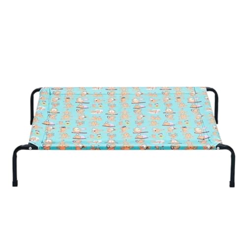 YGDYFDC Hundenest Hundehütte Four Seasons Universal-Campingbett for Haustiere, abseits des Bodens, abnehmbares und waschbares großes Hundebett Haustierbett(A,M) von YGDYFDC