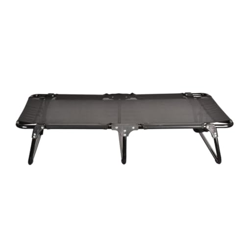 YGDYFDC Hundenest Universelles Hundebett for alle Jahreszeiten, waschbare Hundehütte, wasserdicht, Netzgewebe, großes Hundebett, Haustier-Campingbett, Katzenbett Haustierbett(M(89 * 61 * 20cm)) von YGDYFDC