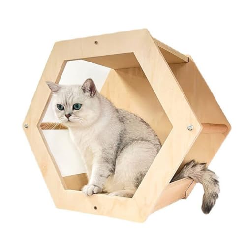YGDYFDC Katzen Klettern Hölzernes Katzenklettergerüst Wandmontiertes Katzensprungbrett Katzennest Massivholz Sisalseil Wohnzimmer Wanddekoration Leicht zu reinigen YGDYFDC Katzen Klettern Hölzernes Katzenklettergerüst Wandmontiertes Katzensprungbrett Katzennest Massivholz Sisalseil Wohnzimmer Wanddekoration Leicht zu reinigen von YGDYFDC