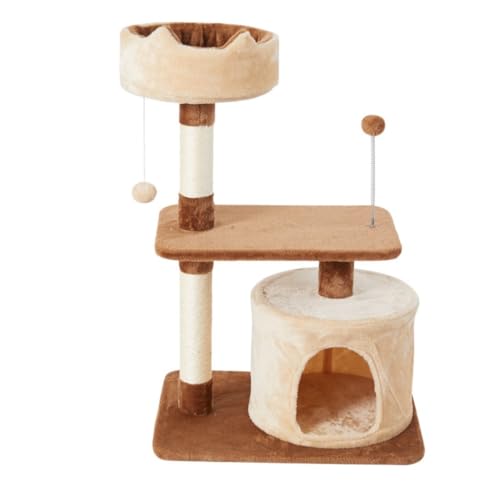 YGDYFDC Katzen Klettern Katzen-Klettergerüst, Katzen-Sprungplattform, kleines Katzenregal, Katzenkratzbrett, Vier-Jahreszeiten-Villa, Katzennest, Katzenspielzeug Leicht zu reinigen YGDYFDC Katzen Klettern Katzen-Klettergerüst, Katzen-Sprungplattform, kleines Katzenregal, Katzenkratzbrett, Vier-Jahreszeiten-Villa, Katzennest, Katzenspielzeug Leicht zu reinigen von YGDYFDC