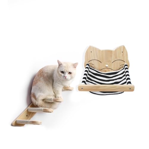 YGDYFDC Katzen Klettern Katzen-Klettergerüst, Wand-Katzenkratzbaum-Set, Wand-Katzenspielzeug, Sprungplattform, Kratzbrett Leicht zu reinigen YGDYFDC Katzen Klettern Katzen-Klettergerüst, Wand-Katzenkratzbaum-Set, Wand-Katzenspielzeug, Sprungplattform, Kratzbrett Leicht zu reinigen von YGDYFDC